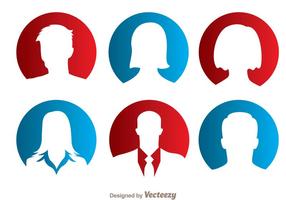 Vectores de Avatar por defecto