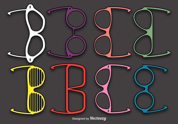 Retro glasses