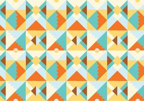 Abstract desert colored pattern background vector