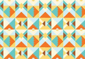 Abstract desert colored pattern background vector