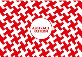 Seamless Abstract Red Pattern vector