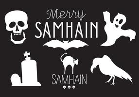 Ilustraciones Vectoriales de Samhain vector