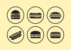 Food Icons vector