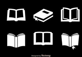 Read White Icons vector