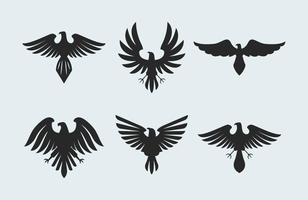 Ancient Hawk Logo Vector