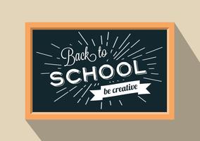 Back To School Vector Background