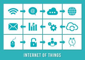 Internet of Things Illustration vector