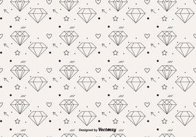 Free Vector Diamond Pattern