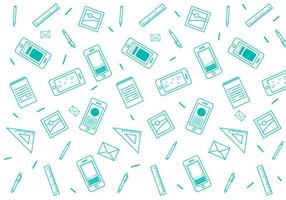 Free Iphone 6 Pattern 6 vector