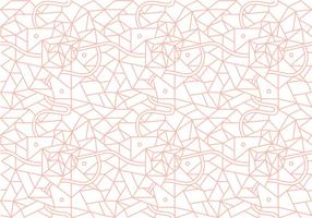 Linear Abstract Pattern Vector