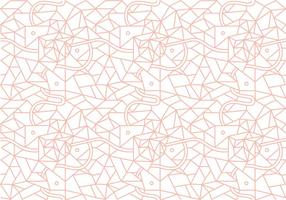 Linear Abstract Pattern Vector