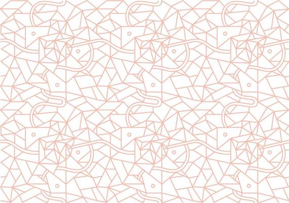 Linear Abstract Pattern Vector