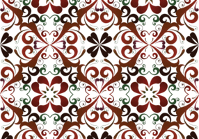 Seamless Floral Pattern Background vector