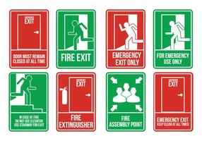 Emergency Exit Vectors