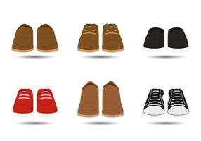 Men Shoes Vectors