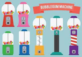 Bubblegum máquina de vectores