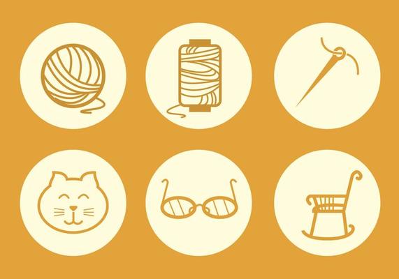 sewing Icon Vector