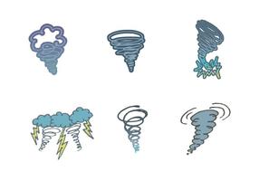 Free Tornado Vector Series