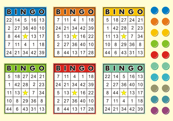 Ilustración Del Juego De Bingo Con Cartones PNG ,dibujos Bingo, Juego,  Tarjeta PNG Imagen para Descarga Gratuita