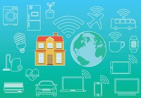 Internet Of Things vector