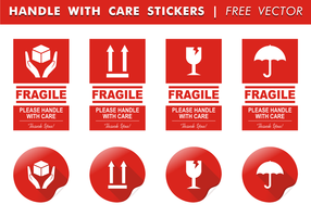 Fragile Red Icon. Handle with Care Sign, Graphic by DG-Studio · Creative  Fabrica