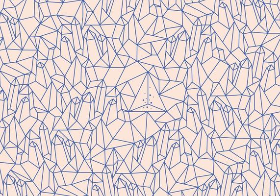 Abstract Gemstone Pattern Background