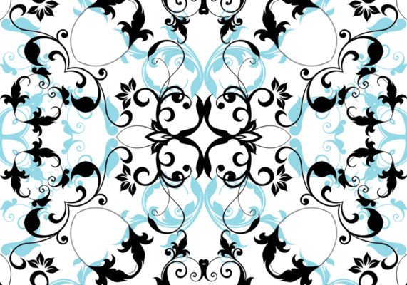 Abstract Seamless Vector Pattern