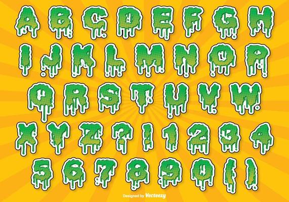Halloween Alphabet Set