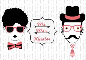 Hipster Face Vectors