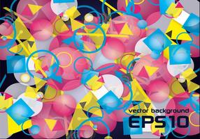 Free Colorful Abstract Vector Background