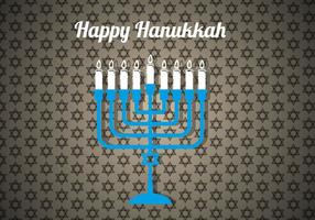 Free Happy Hanukkah Vector