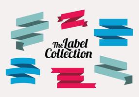 Free Labels Vector Collection