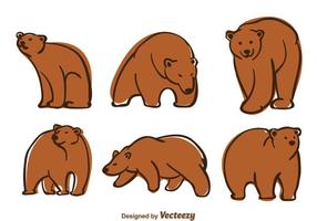 Bear Vector