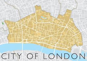 City Of London Vector