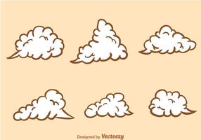 Dust Cloud Effect vector