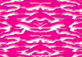 Animal Pink Camo Vector