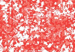 Abstract Square Pink Camo Vector