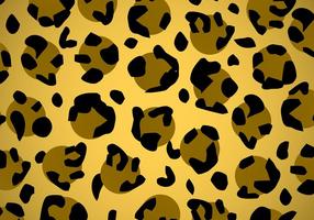 Textura animal del vector de la impresión del leopardo