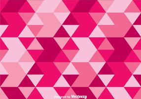 Triangle Pink Camo Vector
