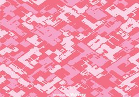 Diagonal Resumen Pink Camo Vector