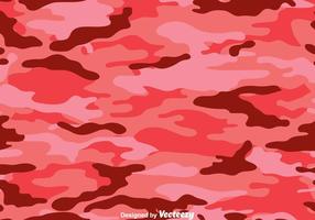 Abstract Pink Camo Pattern Vector