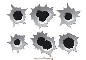 Bullet Hole Effect Vectors