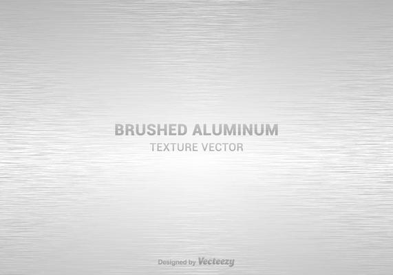 Brushed Alumunium Texture Vector
