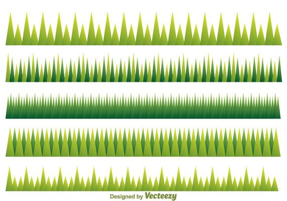 Green Grass Pattern