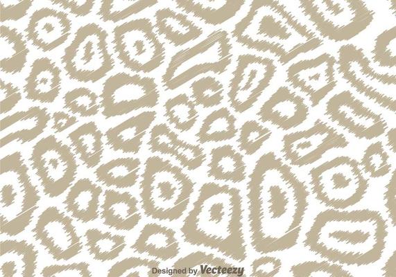 Drawing Sketch Leopard Pattern