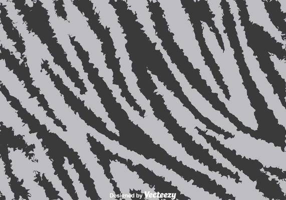 Gray Zebra Print Background