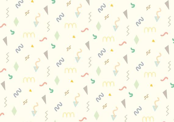 Fun Swirl Vector Background