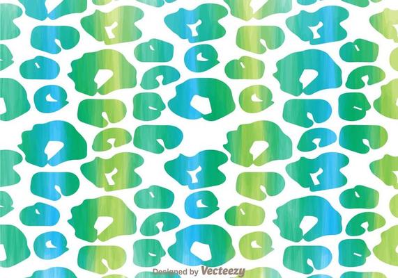 Green Leopard Pattern Vector 97624 Vector Art at Vecteezy