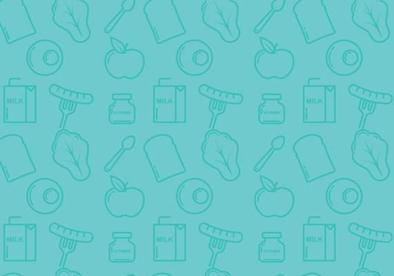 School Lunch Background