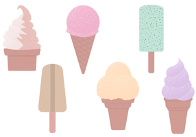 Free Ice Cream Vector